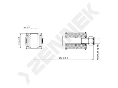 Stabilizer link DST0216