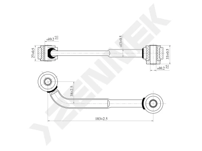 Stabilizer link DST0219