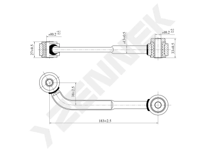Stabilizer link DST0220