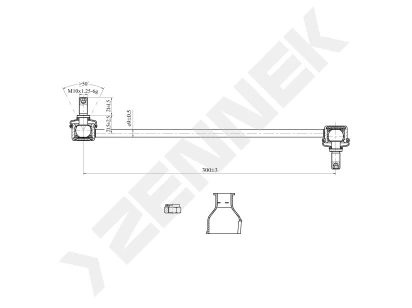 Stabilizer link DST0221