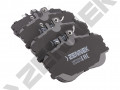 Disc brake pads DBP0205_2