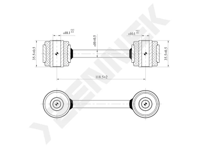 Stabilizer link DST0231