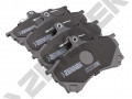 Колодки тормозные дисковые DBP0206_2