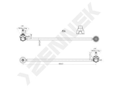 Stabilizer link DST0237