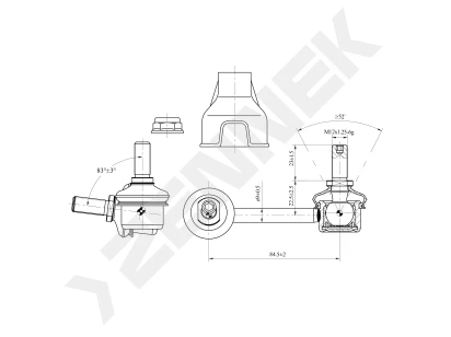 Stabilizer link DST0241