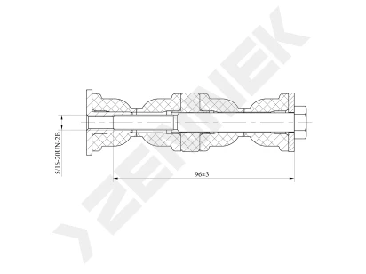 Stabilizer link DST0242
