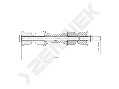 Stabilizer link DST0243