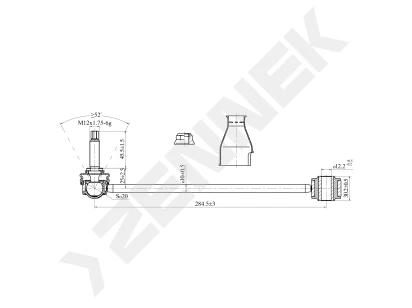 Stabilizer link DST0244