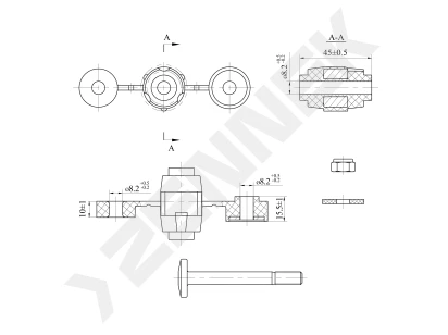 Stabilizer link DST0245