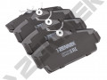 Колодки тормозные дисковые DBP0209_2