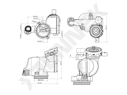 Crankcase ventilation valves DOS0003
