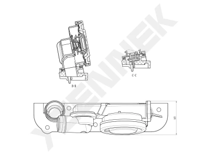 Crankcase ventilation valves DOS0007
