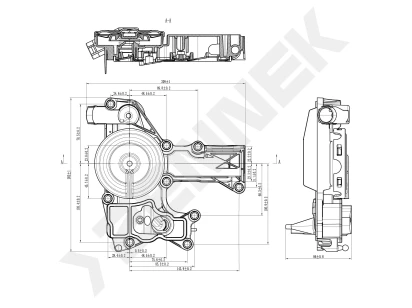 Crankcase ventilation valves DOS0011