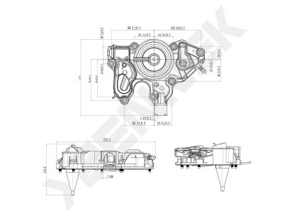 Crankcase ventilation valves DOS0012