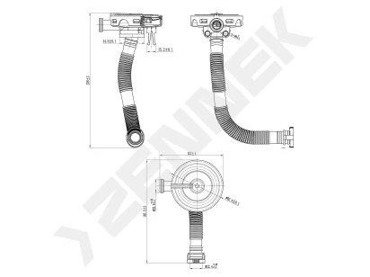 Crankcase ventilation valves DOS0019