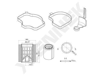 Crankcase ventilation valves DOS0021