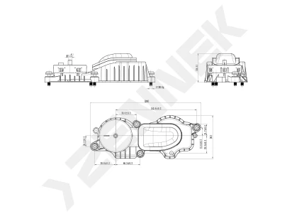 Crankcase ventilation valves DOS0022