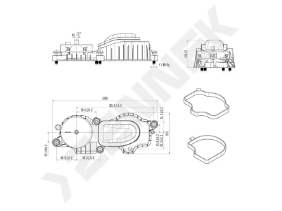 Crankcase ventilation valves DOS0023
