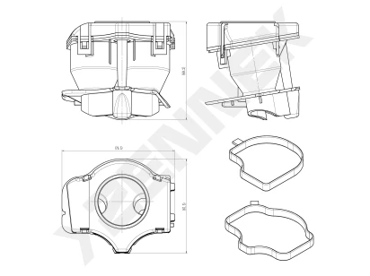 Crankcase ventilation valves DOS0027