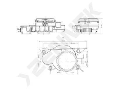 Crankcase ventilation valves DOS0033