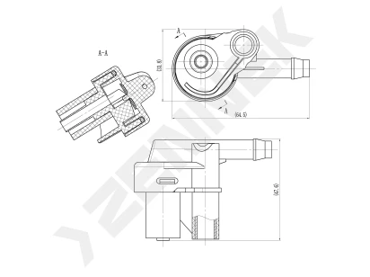 Crankcase ventilation valves DOS0041