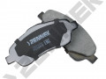Disc brake pads DBP0212_3