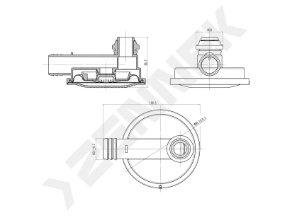 Crankcase ventilation valves DOS0044