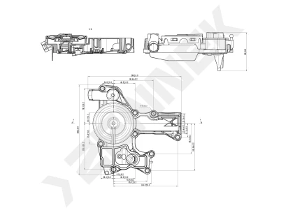 Crankcase ventilation valves DOS0048