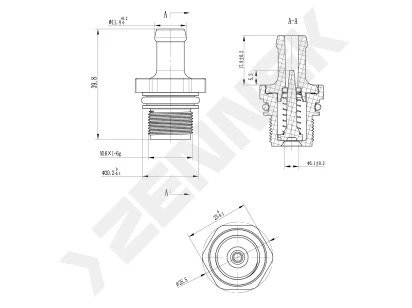 Crankcase ventilation valves DOS0049