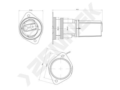 Crankcase ventilation valves DOS0005