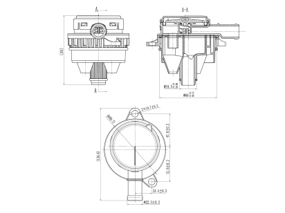 Crankcase ventilation valves DOS0013