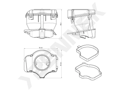 Crankcase ventilation valves DOS0028