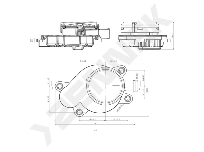 Crankcase ventilation valves DOS0032