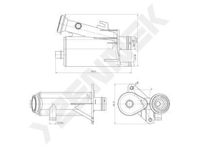 Crankcase ventilation valves DOS0036