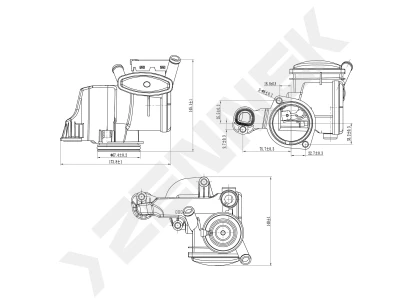 Crankcase ventilation valves DOS0047