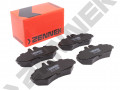 Disc brake pads DBP0214_1