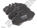 Disc brake pads DBP0214_2