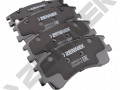 Disc brake pads DBP0215_2
