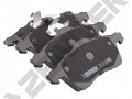 Disc brake pads DBP0218_2