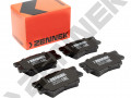 Disc brake pads DBP0233_1