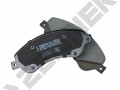 Disc brake pads DBP0234_3