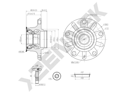 Weel hub DHB0002