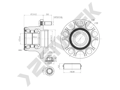 Weel hub DHB0010