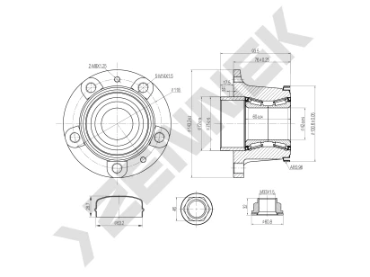 Weel hub DHB0021
