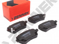 Disc brake pads DBP0246_1