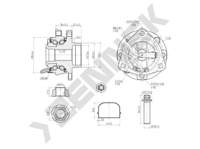 Weel hub DHB0031
