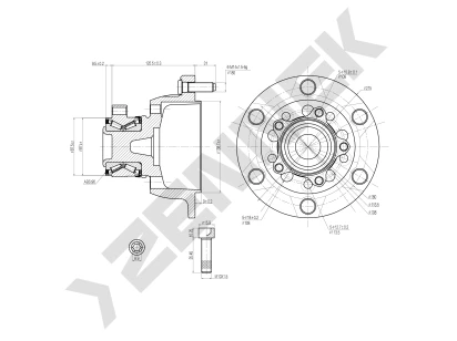 Weel hub DHB0039