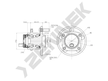 Weel hub DHB0041