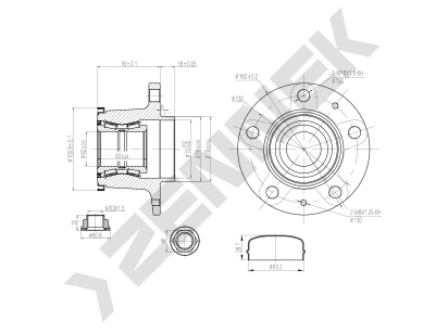 Weel hub DHB0054