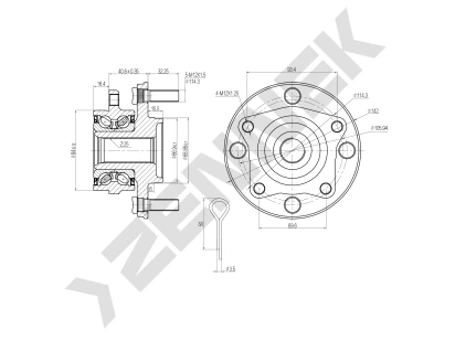 Weel hub DHB0062